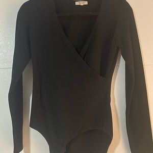 Madewell Wrap Front Bodysuit